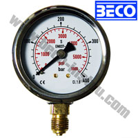 (YTN-63A) Wika type pressure gauge