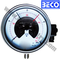 (YBX-150A)150mm electric contact pressure gauges switch