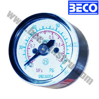 (Y-25D) 25mm micro type pressure gauge