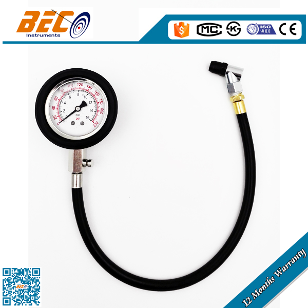 60mm truck tire gauge HDV tire pressure gauge