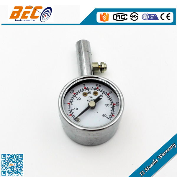 YT-40 40mm mini dial tire pressure gauge