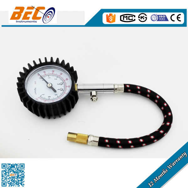 YTS-50A high depth tire protector tire pressure gauge with hose