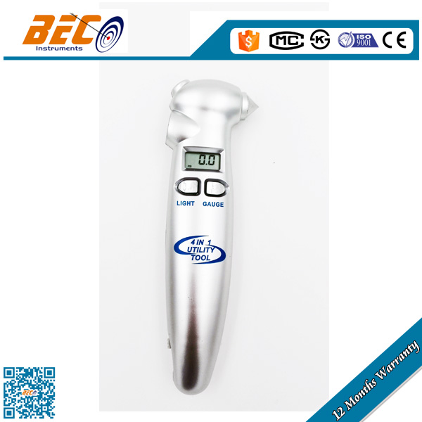 four in one digital tire pressure gauge