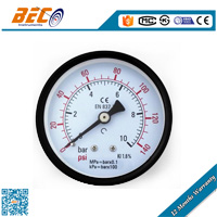 (Y-60D)60mm back mounting general pressure gauge