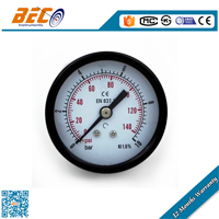 (Y-50D)50mm back mounting general  pressure gauges