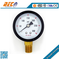 (Y-50A) 50mm general water pressure gauge