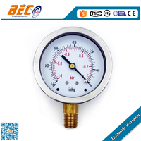 YZ-60A vacuum pressure gauge,pressure vacuum gauge