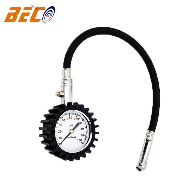 60mm truck tire gauge HDV tire pressure gauge