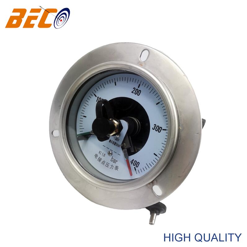 (YBX-100) 100mm electric contact pressure gauges switch