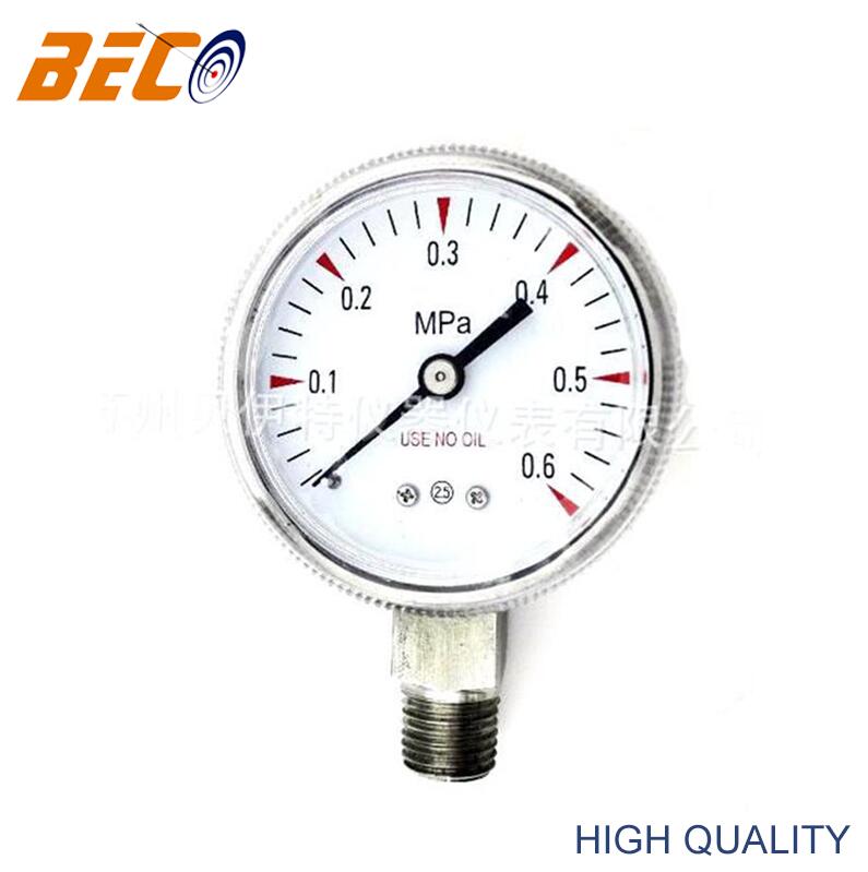 (YBF-50A) Cutomized ss pressure gauge